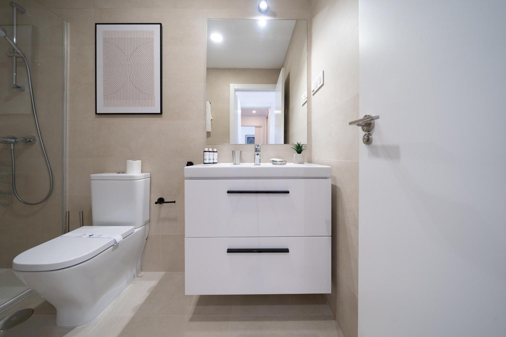 Xpce Urban 4 Malaga Skyline - Free Parking Apartment Exterior photo